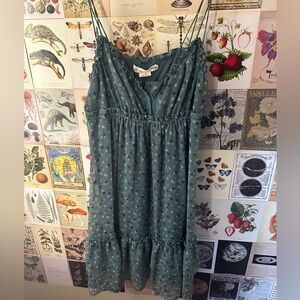 Size 6 american eagle summer dress. Good condition